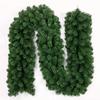 Porta de decoração de árvore de Natal de vime verde de Natal pendurada 2,7 m de luxo criptografia cena layout decoração pingente