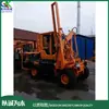 Equipo de Carga para Barandillas de Construcción, Equipo para Clavar Pilotes, Construcción de Carreteras, Martillo Hidráulico para Pilotes, Barandilla de Onda, Taladro de Impacto para Cimentación