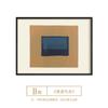 Arte Abstrata Média Antiga Sala de Estar Quarto Sala de Jantar Arte Pintura Decorativa Bloco de Cor Simples Cor Entrada Designer Pintura Pendurada
