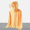 Ropa de Protección Solar Personalizada de Ala Ancha para Hombres y Mujeres, Chaquetas con Capucha de Verano para Parejas, Chaquetas Publicitarias de Piel para Hombres y Mujeres con Logotipo Impreso