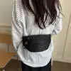 Bolso de Pecho para Mujer con Acabado de Alta Gama, Nuevo Bolso Tipo Dumpling de Moda 2026, Bolso Cruzado Versátil Casual con Patrón de Estrellas, Riñonera para Deportes al Aire Libre