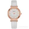 Reloj de Drenaje Douyin Reloj de Moda para Mujer Impermeable Simple Elegante Lujo Accesible Elegante Ins Nuevo Reloj para Mujer