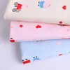 Em estoque fornecimento veludo de face única veludo de bebê veludo diamante tecido outono e inverno impressão digital flanela