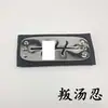 Diadema de Ninja de Anime Sasuke Konoha Renegado Logo de Ninja Diadema para el Cabello Accesorio para el Cabello de Disfraz Cos Props Estilo Cinta en Stock