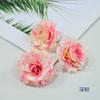 Flor de Rododendro de Otoño Simulación Pequeña Cabeza de Flor de Rosa de Té Confección de Flor de Muñeca para Boda Estilo Europeo Pequeña Cabeza de Flor de Peonía Exclusivo Transfronterizo