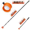 Dispositivo de pesca telescópico de golf 5/6 aleación de aluminio recogedor de bolas recogedor de bolas accesorios para campo de golf