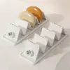 Saboneteira Telescópica Porta Sabonete Doméstico Banheiro Porta Sabonete de Mesa para Banheiro Caixa de Classificação de Sabonetes
