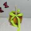 Cesta de Flores de Mano Cesta de Flores de Rosa Flor Flor Flor Cesta de Flores de Madera Cesta de Almacenamiento de Objetos Pequeños para el Hogar Cesta para Pan al Vapor