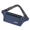 Riñonera Nueva Bolsa para Hombre Bolsa de Cajero de Negocios Bolso de Hombro Bolso Cruzado Cartera Multifuncional Bolsa para Teléfono Móvil Bolsa de Pecho para el Trabajo