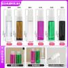 Botella Atomizadora Gruesa Moldeada Botella para Embotezar Té Perfume Botella Soplada Botella para Loción 10ml Botella de Vidrio Transparente Embotezado de Prueba