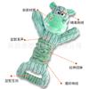 2023 Nuevo Producto Transfronterizo Hipopótamo Sonoro Juguete para Perro Estirable Rebote Cuerda de Jalar Juguete de Peluche Interactivo Chirriante para Mascotas