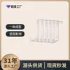 Gancho en forma de Z de acero inoxidable multiusos para colgar, gancho adhesivo sin clavos, gancho de almacenamiento para cajón, cocina, baño, puerta, 6 piezas
