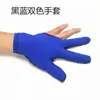Guantes de billar guantes de billar sin dedos guantes de tres dedos guantes de juego accesorios guantes de ping pong
