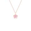 BaObAo Design Original Prata Esterlina 925 Esmalte Onda d'Água Estrela Lua Amor Pulseira Feminina Estilo Ins Nicho Luxo Leve