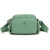 Bolso bandolera de viaje moderno, Bolso de nailon ligero repelente al agua, Bolso de hombro Jielanshi para mujer, Nuevo bolso cuadrado pequeño para compras