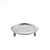 Nova bandeja para vaporizador doméstico, grade de cozimento a vapor à prova d'água espessa, grade de panela a vapor, grade de cozimento a vapor multiuso para cozinhar pão
