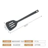 Conjunto de Utensílios de Cozinha de Silicone, Frigideira Antiaderente, Espátula Integrada, Concha de Sopa, Colher de Fritar com Balde de Armazenamento, Ferramentas de Cozinha