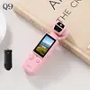 Câmera Esportiva Portátil para Exterior Q8 com Autofoco, Gravação de Conferência, Câmera de Bolso Portátil, Câmera de Bolso com Gimbal
