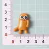 Shan Hai Jing Transfronterizo DIY Resina Étnico Estilo Nacional Llavero Funda para Teléfono Agujero Creativo Divertido Pasador Materiales Hechos a Mano