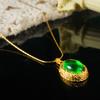 Retro Niche Court Style Brincos Pérola Diamante Brincos Distintivos Colar Esmalte Luz Luxo Elegante Brincos Elegantes para Mulheres Atacado