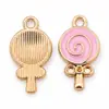 Pirulito de óleo gota única lote misto pingente de pulseira de tornozeleira colar acessórios de joias DIY vendas diretas da fábrica