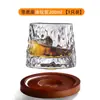 Copa Rotatoria Creativa para Bar Copa de Licor de Whiskey Copa de Vidrio para Cerveza Vino Tinto en Casa Copa Agitadora Vaso para Agua