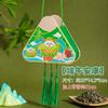 Decoraciones Colgantes para el Festival del Bote del Dragón, Colgantes de Puerta de Artemisa, Adornos de Bote del Dragón Estilo Chino, Materiales DIY para Niños, Decoraciones para Actividades de Jardín de Infancia