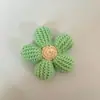 Venda por Atacado Fios Tricô Coloridos Flores Afegãs DIY Roupas Sapatos Acessórios Cabelo Suprimentos Artesanato Flores de Crochê