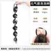 Peluca de Cola de Caballo para Mujer, Trenzas Burbuja con Pinza de Garra, Trenzas Boxeadoras, Trenzas Retorcidas con Mechas, Nuevos Dreadlocks Estilo Chino, Trenzas de Linterna, Dobles Colas de Caballo