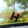 Colgante para Coche con Forma de Oso de Amor de Arcilla Amazon Transfronterizo, Colgante para Interior de Coche, Colgante de Letra de Alta Gama para Mujeres