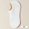 Calcetines Antideslizantes para Barco de Verano, Calcetines Invisibles Bajos de Silicona Antideslizantes para Hombre, Antibacterianos, Resistentes al Olor, Absorbentes de Sudor