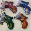 Pistola Inflable Automática de Confeti Estilo Celebridad de Internet, Accesorio de Atmósfera Festiva, Cañón de Confeti de Mano para Fiesta de Celebración