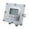 Unidade de Ar Condicionado Fan Coil Termostática à Prova de Explosão Painel Universal LCD Unidade de Água Fábrica Controlador de Interruptor de Três Velocidades