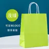 Mejores descuentos para pedidos al por mayor. Bolsas de tote de papel kraft personalizadas para exportación disponibles en stock, múltiples tamaños y soporte para impresión de logotipo de marca