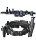 Nuevo Cinturón Multifuncional Juego de Ocho Piezas Equipo Cinturón Táctico Cinturón Armado Liberación Rápida Duty Giratorio Kit de Accesorios de Liberación Rápida