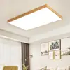Luminária de teto para sala de estar estilo vintage de tela cheia, alumínio ultrafino de 6 cm, proteção ocular Purui, iluminação para toda a casa, ferro e outros materiais