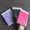 Pincel de Labios con Mango Sólido Sanitario Transfronterizo con Diseño Angular Aterciopelado, Cepillo para Mousse de Pestañas que no Pierde Pelo, Venta al por Mayor de Fabricante Pincel para Lipstick
