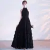 Vestido de Noite Pequeno 2026 para Mulheres, Branco, Elegante, Feérico, Adequado para Banquetes, Festas de Aniversário, Anfitriã e Uso Diário, Vestido Longo