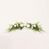 Pendentes de Porta de Peônia e Crisântemo de Beleza Primavera/Verão Transfronteiriços Flores Artificiais Decoração de Festa de Casamento Mesa de Jantar Rattan Atacado
