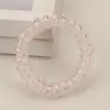 Diadema de línea telefónica de puntos transparentes Cuerda para el pelo gruesa de alta elasticidad con lunares Atadura para coleta Bola en la cabeza Accesorios para el cabello Amazon