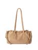Nova Bolsa de Ombro Suede Outono e Inverno para Mulheres Super Popular Design de Estampa de Leopardo Nicho Bolsa de Mão Versátil Retrô