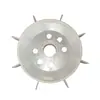 Hélice de Ventoinha de Motor Y80-355 Ventoinha de Resfriamento de Motor Hélice de Ventoinha de Plástico 132Y160Y200 225-4 Acessórios de Motor