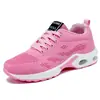 Zapatos Deportivos para Mujer, Nuevos Zapatos Transfronterizos, Zapatos de Malla Tejida al Aire de Verano para Mujer, Zapatos Deportivos para Correr de Talla Grande, Zapatos Cómodos con Amortiguación de Aire