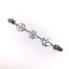 Amazon Transfronterizo Clip para Suéter Cara Cortada Uñas de Diamante Brillantes Clip para Cuello Margarita Moda Borla Clip para Cintura