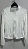 Roupa de Proteção Solar com Gola Alta de Seda de Gelo para Mulheres, Cardigã Leve de Verão, Roupa de Proteção Solar para Yoga, Top Respirável com Proteção UV
