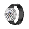 Adecuado para Samsung Galaxy Watch8/8Classic Correa de Reloj Ultra Hebilla Plana de una Pieza Correa de Titanio