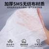 Salão de beleza lençol de cama descartável lençol de cama não tecido à prova de óleo e à prova de poeira com orifício cama de massagem com elástico tampa de cama almofada fabricantes