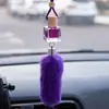 Capa Quadrada de Pelúcia de Cinco Linhas Perfume para Carro Fragrância para Carro Óleo Essencial para Carro Pingente para Carro Colônia para Homens Fragrância Leve de Longa Duração