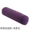 Almofada Redonda Cilíndrica para Dormir na Cama, Almofada Doce, Almofada Longa, Almofada de Encosto, Almofada, Almofada para Pernas, Apoio para Pés de Salão de Beleza