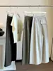 Pantalones Retro Elásticos de Cintura Alta de Pierna Ancha para Mujer, Nuevo Estilo Otoño, Holgados, Adelgazantes, Caídos, Casual Rectos Tipo Plátano
